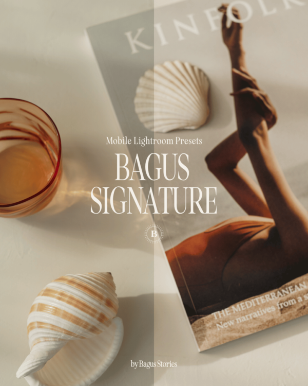 Bagus Signature - Mobile Lightroom Presets